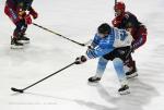 Photo hockey reportage Grenoble reprend par un match amical