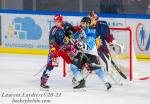 Photo hockey reportage Grenoble reprend par un match amical
