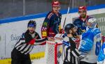 Photo hockey reportage Grenoble reprend par un match amical
