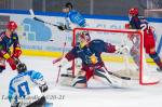 Photo hockey reportage Grenoble reprend par un match amical