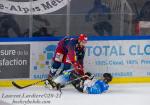 Photo hockey reportage Grenoble reprend par un match amical