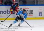 Photo hockey reportage Grenoble reprend par un match amical