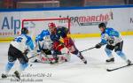 Photo hockey reportage Grenoble reprend par un match amical