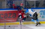 Photo hockey reportage Grenoble reprend par un match amical
