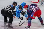 Photo hockey reportage Grenoble reprend par un match amical