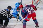 Photo hockey reportage Grenoble reprend par un match amical