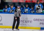 Photo hockey reportage Grenoble reprend par un match amical