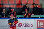 Photo hockey reportage Grenoble reprend par un match amical