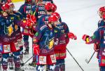 Photo hockey reportage Grenoble reprend par un match amical
