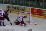 Photo hockey reportage Grenoble retire le #71 de Josef Podlaha