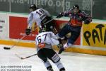 Photo hockey reportage Grenoble retire le #71 de Josef Podlaha