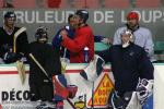 Photo hockey reportage Grenoble retire le #71 de Josef Podlaha