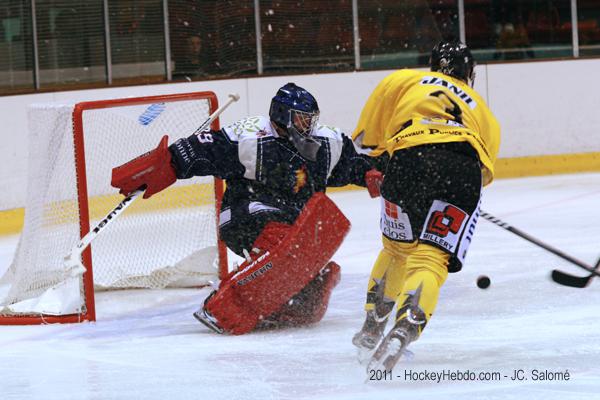 Photo hockey reportage Grenoble terrasse le Dragon