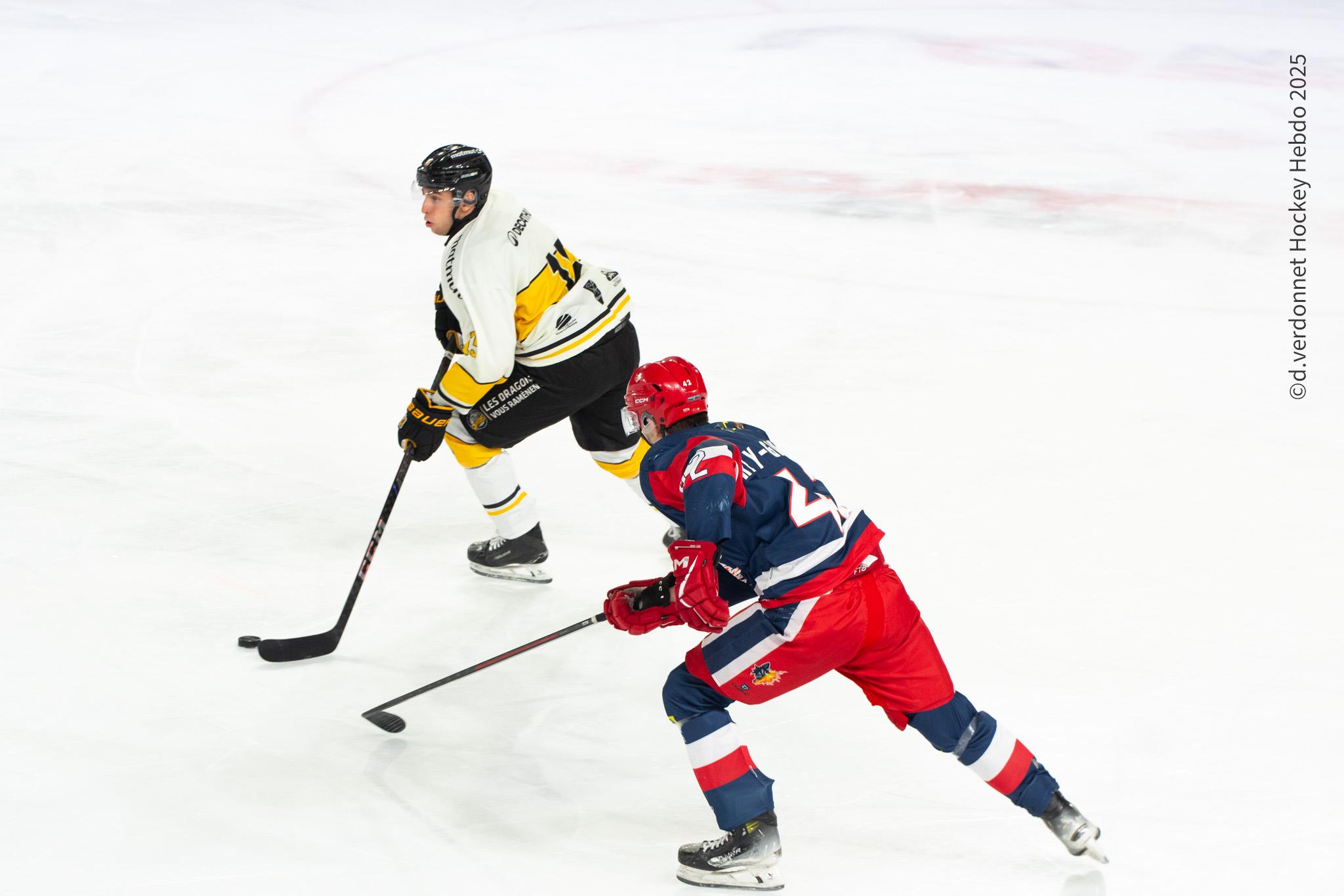 Photo hockey reportage Grenoble U20 vs Rouen U20