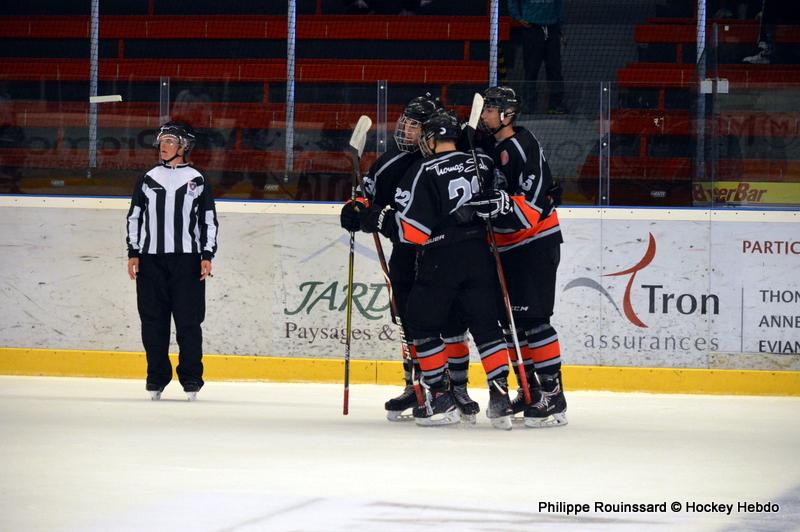 Photo hockey reportage HC74CUP: Le HC74 confirme