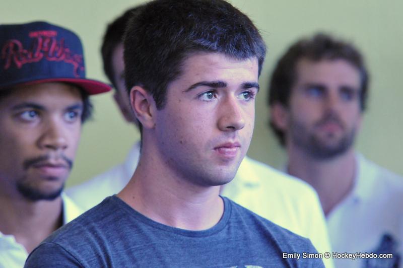 Photo hockey reportage Hockey - Ligue Magnus : Prsentation de l'quipe de Dijon.