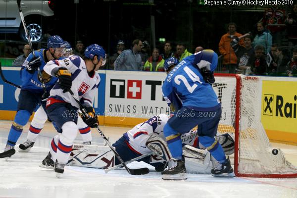 Photo hockey reportage Hockey Mondial 10 : La Russie en force