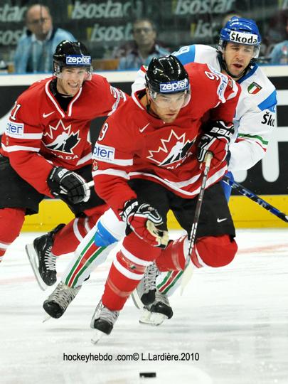Photo hockey reportage Hockey Mondial 10 : Le Canada facile