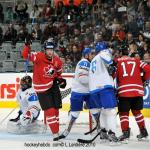 Photo hockey reportage Hockey Mondial 10 : Le Canada facile