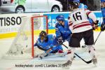Photo hockey reportage Hockey mondial 10: L'Italie ne passe pas