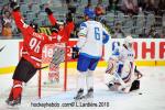 Photo hockey reportage Hockey mondial 10: La Suisse qualifiée