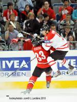Photo hockey reportage Hockey mondial 10: Le Canada écrasé