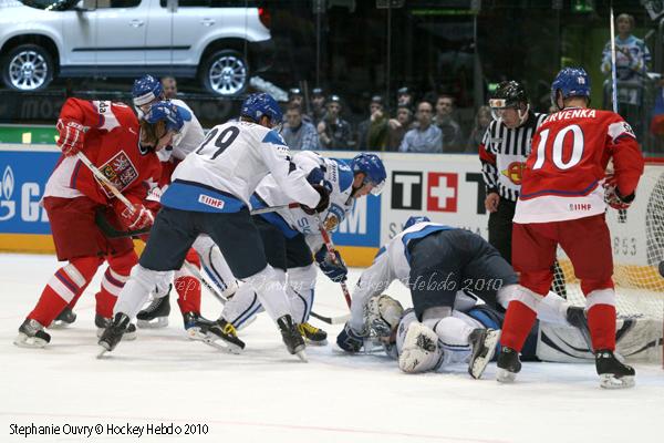 Photo hockey reportage Hockey Mondial 10: Les Tchèques en demis