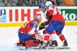 Photo hockey reportage Hockey mondial 10: Sensation norvégienne