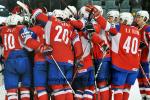 Photo hockey reportage Hockey mondial 10: Sensation norvégienne