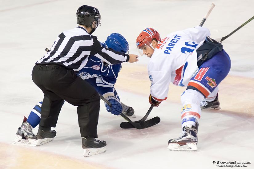 Photo hockey reportage Hockey Week : Dfaite totale des Lions