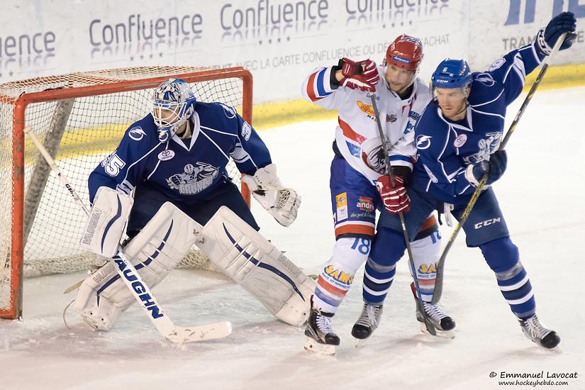 Photo hockey reportage Hockey Week : Dfaite totale des Lions