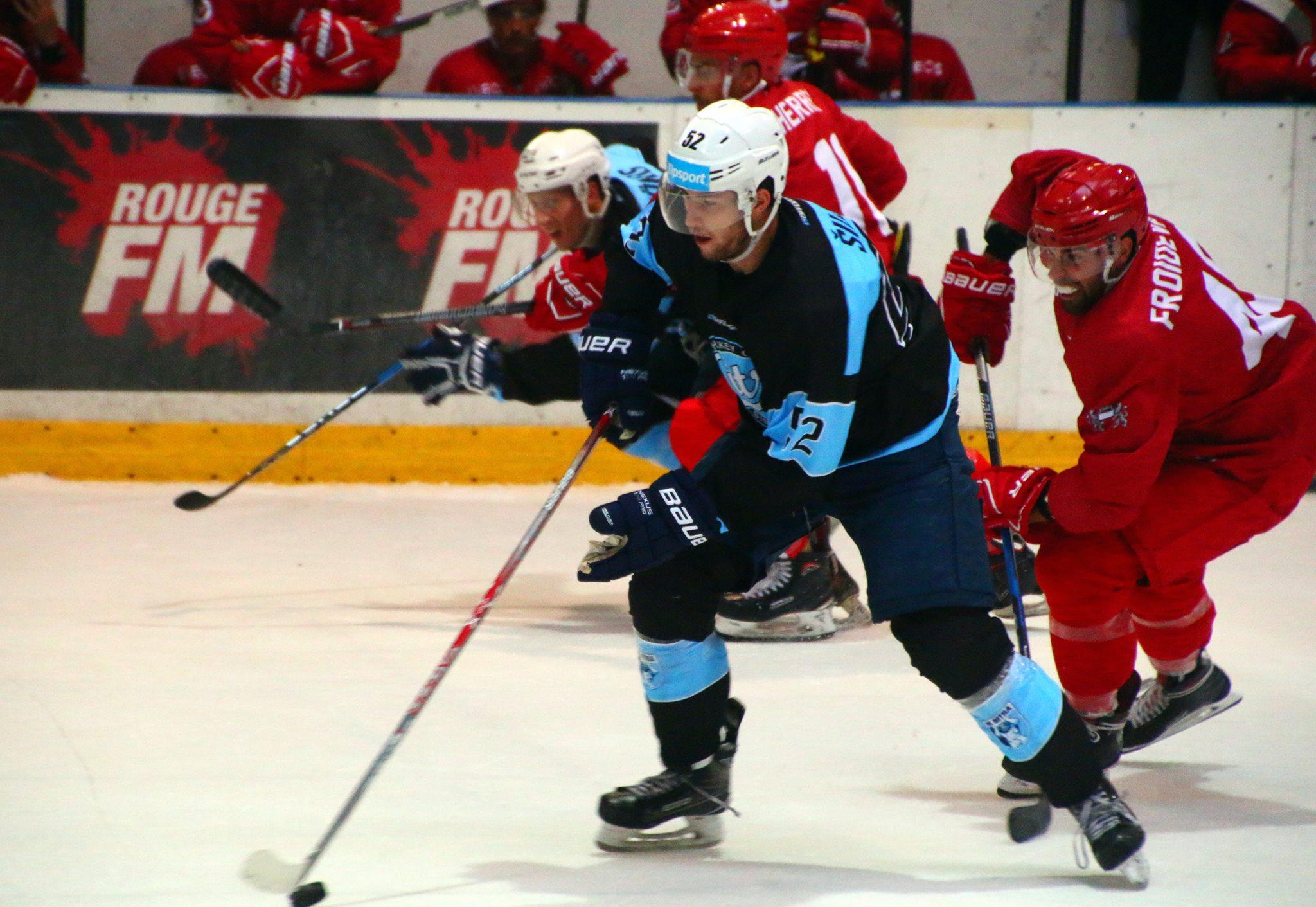 Photo hockey reportage Hockeyades 2017 : Pauvres slovaques