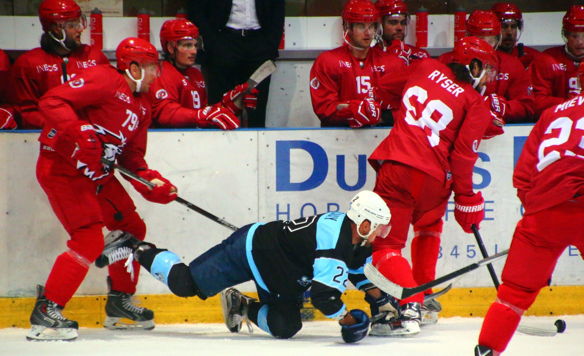 Photo hockey reportage Hockeyades 2017 : Pauvres slovaques