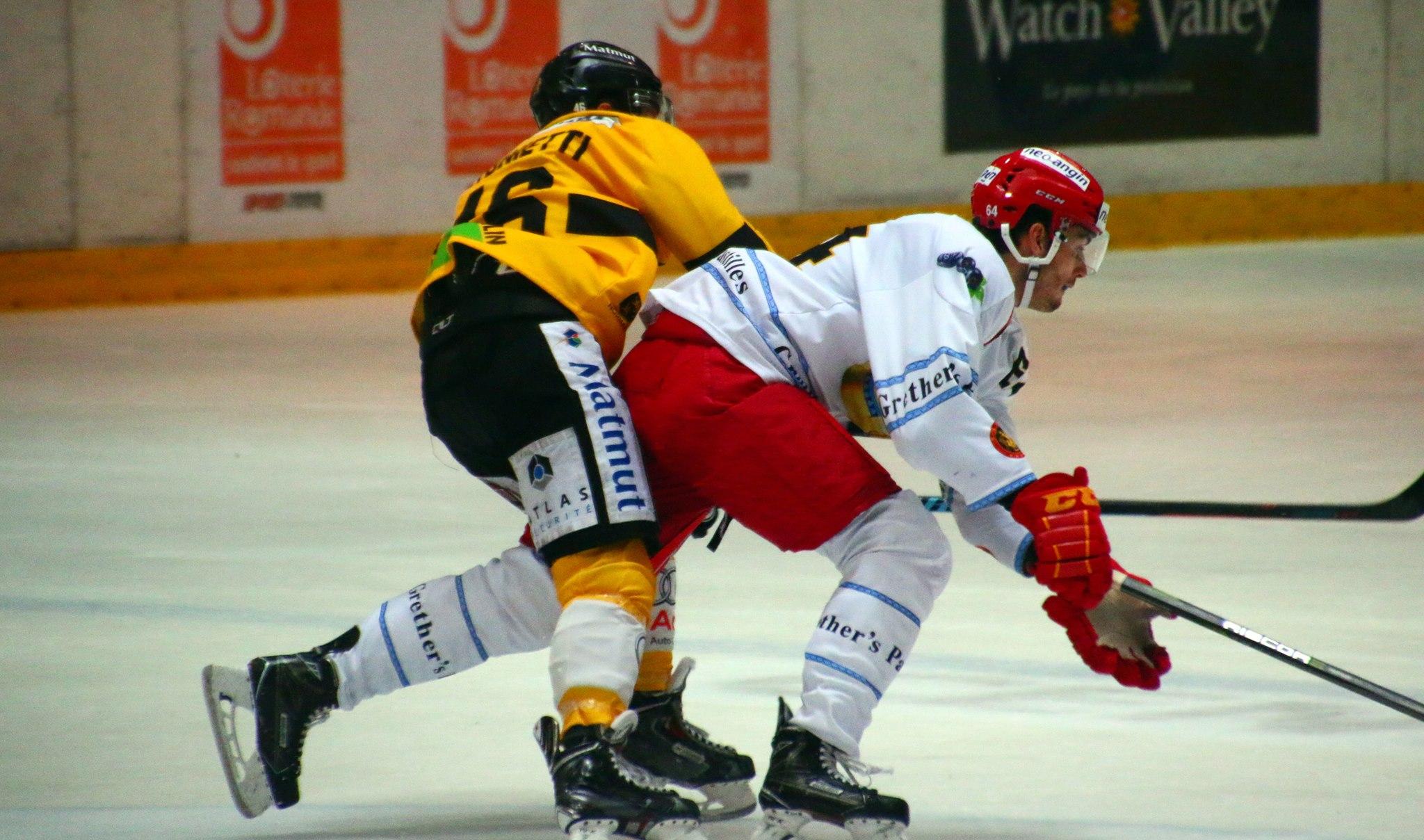 Photo hockey reportage Hockeyades 2017 : Rouen surprend Langnau