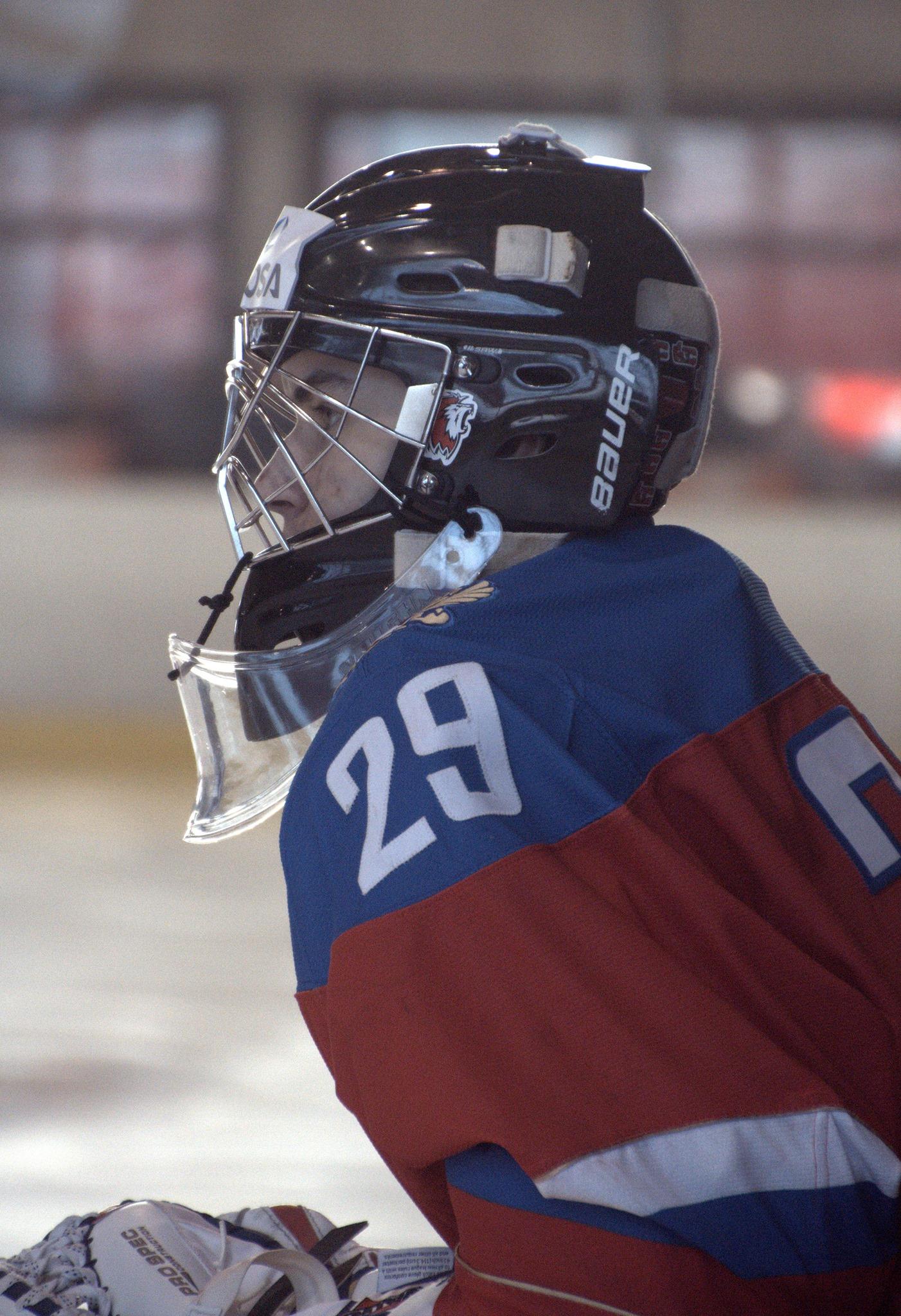 Photo hockey reportage ICHT: Rsum et photos de Russie U17 - USA U17