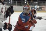 Photo hockey reportage ICHT: Rsum et photos de Russie U17 - USA U17