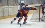 Photo hockey reportage ICHT: Rsum et photos de Russie U17 - USA U17