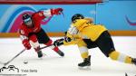 Photo hockey reportage JOJ 2020: Hockey 3c3, Explications, galerie et rsultats