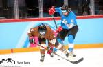 Photo hockey reportage JOJ 2020: Hockey 3c3, Explications, galerie et rsultats