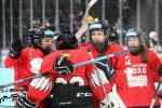 Photo hockey reportage JOJ 2020: Hockey 3c3, Explications, galerie et rsultats