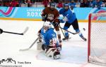 Photo hockey reportage JOJ 2020: Hockey 3c3, Explications, galerie et rsultats