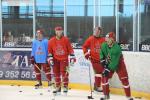 Photo hockey reportage L'entranement suisse du CSKA