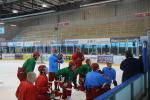 Photo hockey reportage L'entranement suisse du CSKA