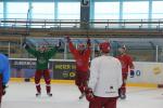 Photo hockey reportage L'entranement suisse du CSKA