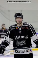 Photo hockey reportage La Rentre du Dragon