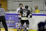 Photo hockey reportage La Rentre du Dragon