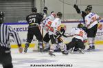 Photo hockey reportage La Rentre du Dragon