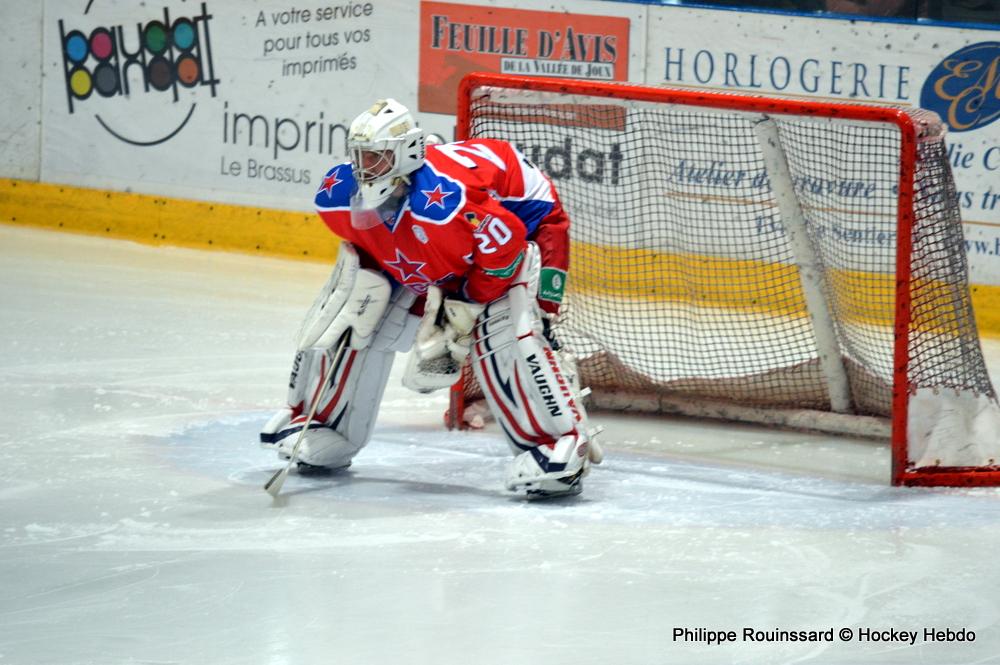 Photo hockey reportage Le CSKA bien trop fort