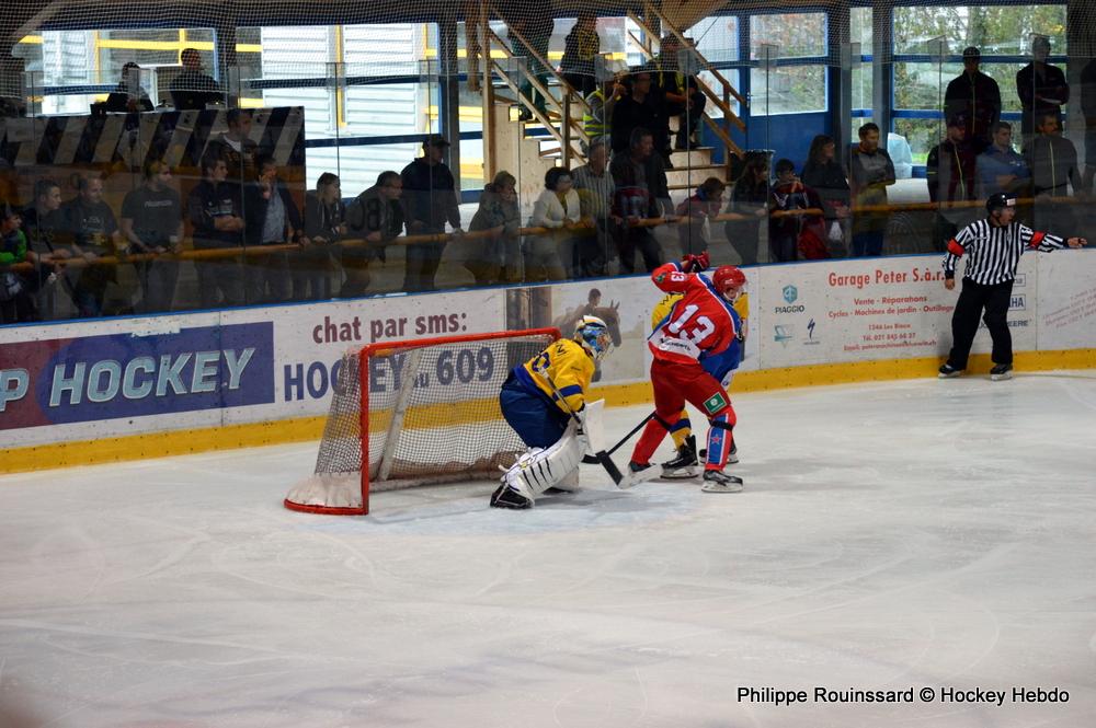 Photo hockey reportage Le CSKA bien trop fort