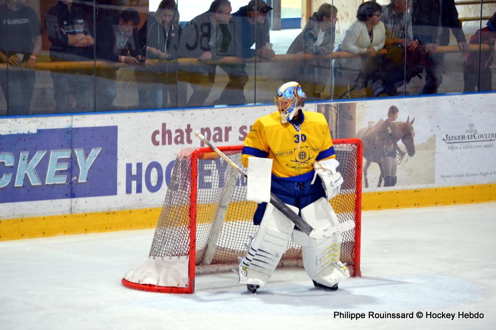 Photo hockey reportage Le CSKA bien trop fort